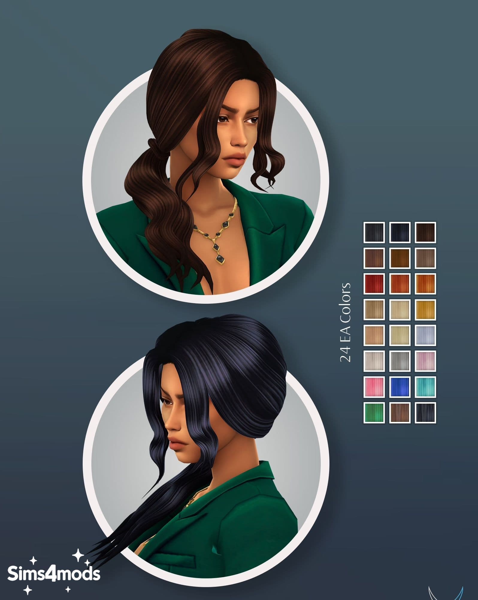 Галерея мода Прическа Beatriz Hairstyle #1